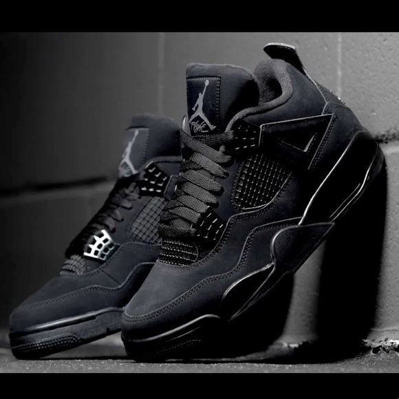 Nike Other - Nike Air Jordan Retro 4 “Black Cat”